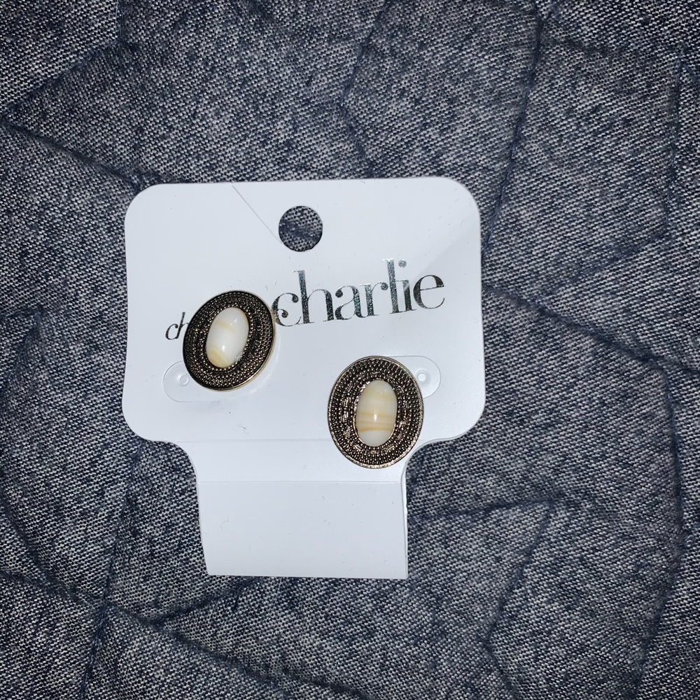 Stud earrings